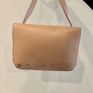 Banana Republic Scalloped Crossbody